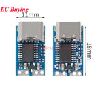 ZY12PDN Type-C USB-C PD2.0 PD3.0 to DC Fast Quick Charger Charging Trigger Polling Decoy Board Module 5V 9V 12V 15V 20V PDC004