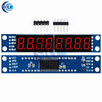 3-IO MAX7219 LED Matrix Module 8-Digit Red 7-Segment Display Driver for Arduino DIY Projects
