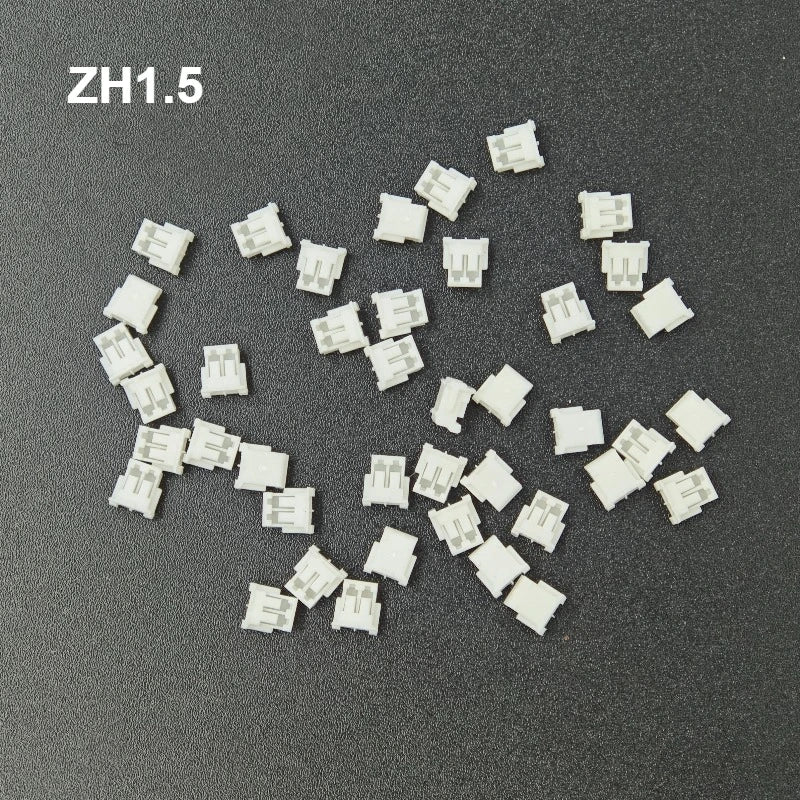 50/100PC SH/PH/XH 1.0mm 1.25mm 1.5mm 2.0mm 2.54mm Housing Shell Connector 2/3/4/5/6/7/8/9/10P 1.0 1.25 2.0 2.54 Plastic Plug