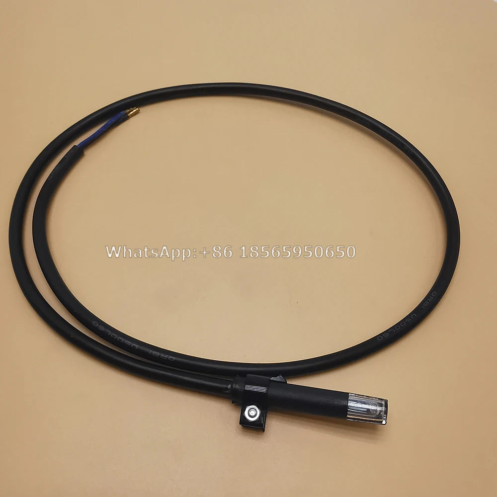 Flame Detector Photosensitive Electric Eye Burner Detection Photoresistor QRB1 Photocell for Burner