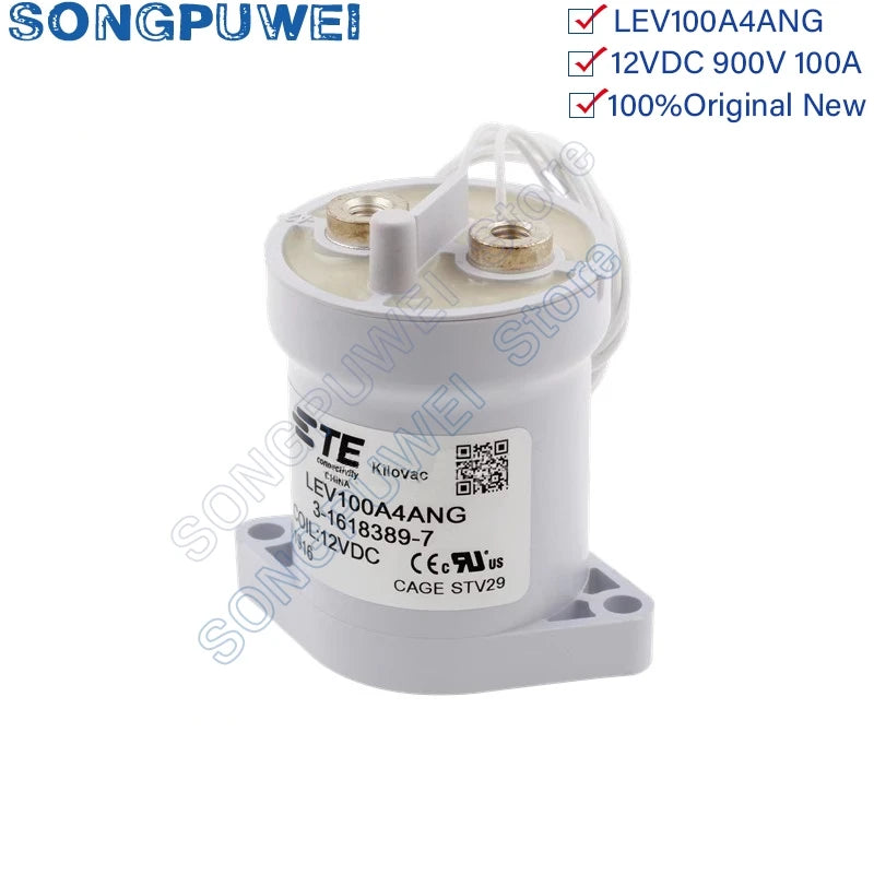 EV200AAANA EV200HAANA LEV100A4ANG Automotive Relays TE 12V-24VDC 500A 900V High Power High Voltage Contactor 100% Original New