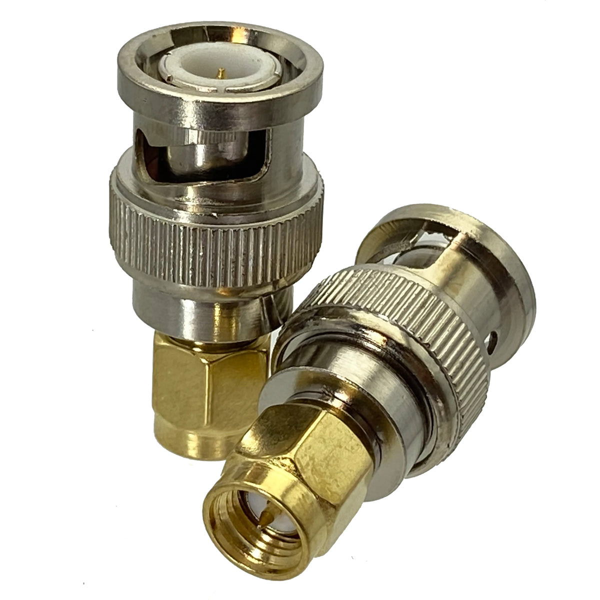 SMA to BNC Adapter for SDR,gmrs Handheld Radio, Scanner,Walkie Talkie Adapters SMA Male Female to BNC Male Female RF Coaxial