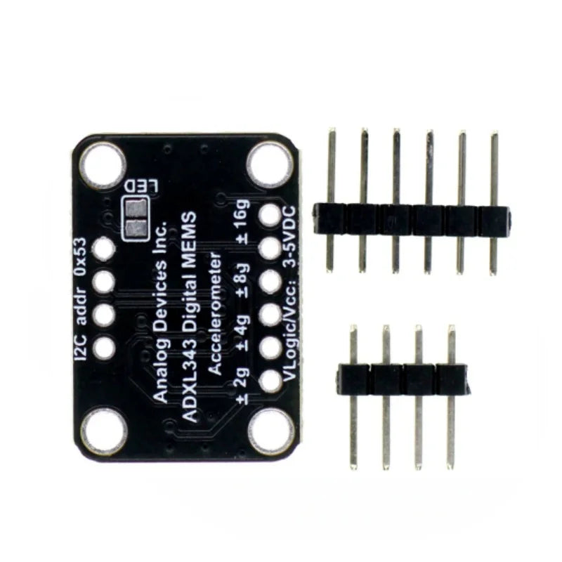 ADXL343/ADXL345 Triple-Axis Accelerometer I2C/SPI Communication Module (+/- 2g/4g/8g/16g) Compatible with STEMMA QT / Qwiic