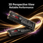 Gaming SSD 980Pro M.2 NVMe PCIe Gen4.0 X4 2280 3D NAND TLC 1TB 2TB 4TB 8TB Internal Storage For PS5 Laptop PC