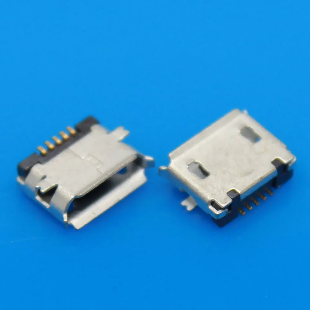 Universal Dropship 15Model Micro USB 5Pin Jack Connector V8 Port Horn Charging Socket for Lenovo Huawei ZTE HTC Etc.