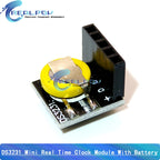 DS1302 / DS1307 / PCF8563 / DS3231 AT24C32 I2C IIC Memory 3.3V-5V Real Time Precision RTC Clock I2C Module DS3231SN for Arduino