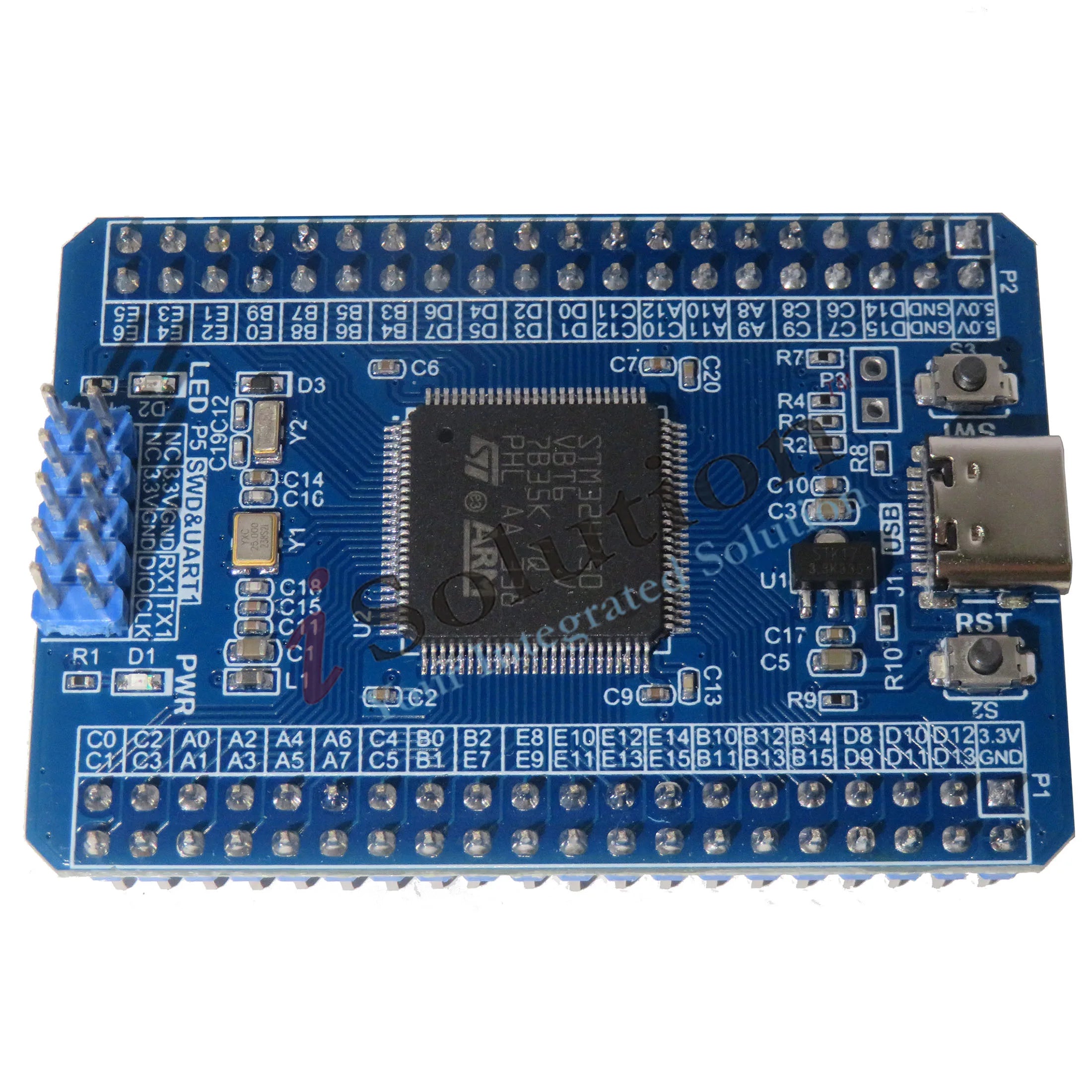 STM32H7 STM32H750VBT6 ARM Systyem Board STM32H750 STM32 Demo Board Core Board Development Board