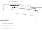 Seeed 2.4GHz FPC Antenna 1.16dBi/2.9dBi/1.86dBi for XIAO ESP32-S3/ESP32-C3/nRF54L15 and Rod 2.81dBi