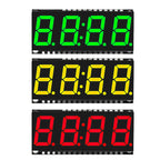 HT16K33 LED Display Module for Arduino 4 Digit 7 Segment 0.56 inch Time Clock Indicator Tube Module Red Blue Green Yellow White