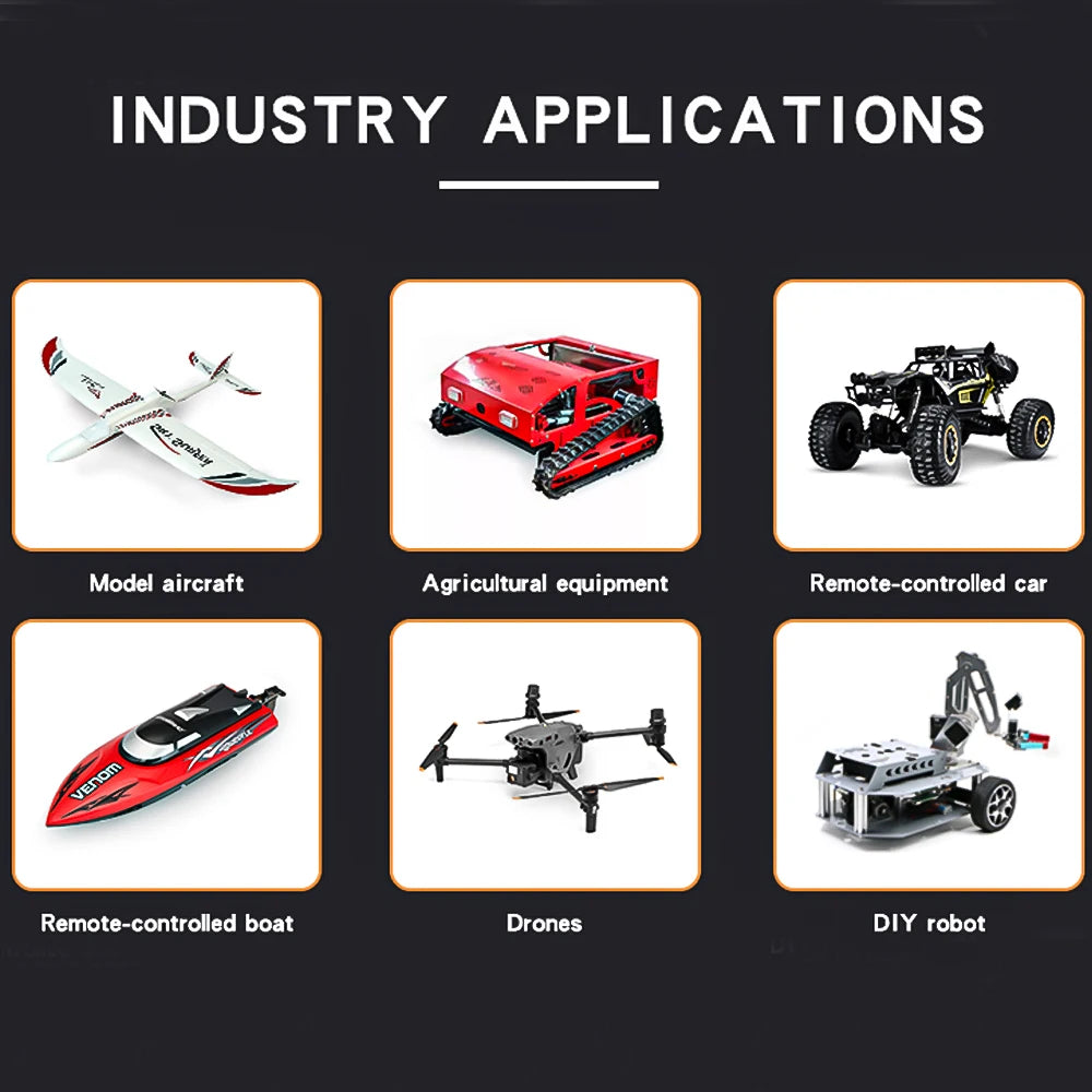 Hotrc  HT-10A/HT-8A HT10A 2.4Ghz 10CH/ 8CH  Remote Controller F-10A Receiver For RC Airaft Vehicle Boat Drone Accessories Parts