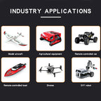 Hotrc  HT-10A/HT-8A HT10A 2.4Ghz 10CH/ 8CH  Remote Controller F-10A Receiver For RC Airaft Vehicle Boat Drone Accessories Parts