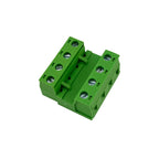 10sets Female Male Plug Aerial Butt Welding 2EDGRK-7.62mm 2EDGK7.62 0.3inch 2-16P Plug Solder-free Wire Terminal Block Connector