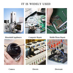 MECHANIC Lead-Free Solder Soldering Wire 0.3/0.4/0.5/0.6/0.8mm 40g Welding Tin Wire Soldering Wire Roll