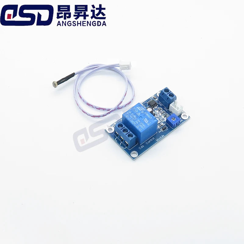 XH-M131 DC 5V / 12V/ 24V Light Control Switch Photoresistor Relay Module 10A brightness Automatic Control Module