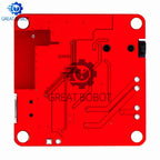 ‌XY-BT5W Bluetooth 4.2 Audio Module - 3.7-5VDC 5W×2 Stereo Amplifier Board w/A2DP & Auto Pairing for Portable
