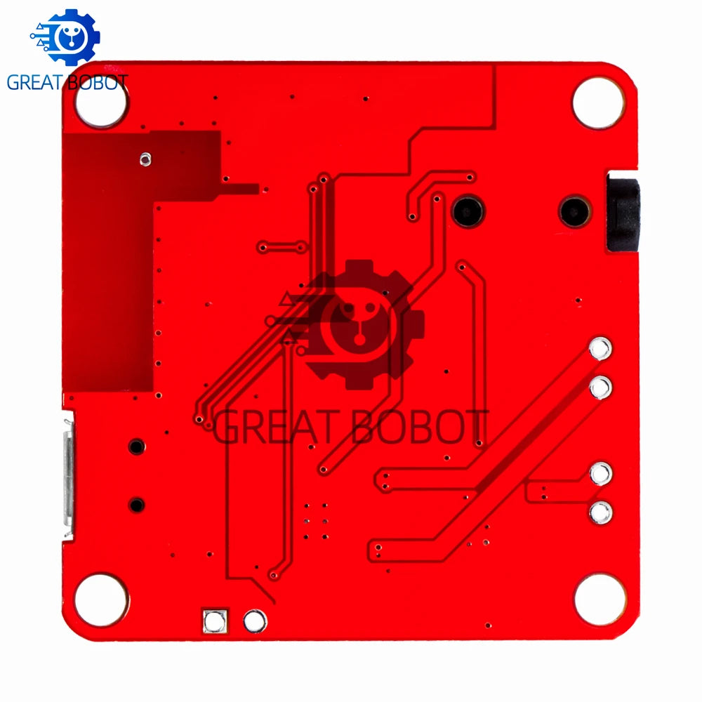 ‌XY-BT5W Bluetooth 4.2 Audio Module - 3.7-5VDC 5W×2 Stereo Amplifier Board w/A2DP & Auto Pairing for Portable