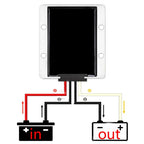 24V to 12V 1A-60A Power Converter DC Step Down 24 Volt to 12 Volt Buck Module Buck Regulator Voltage Transformer