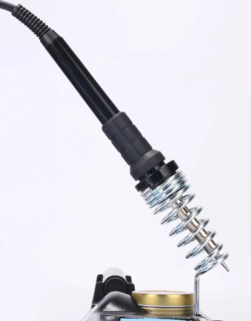 WEP 927 Clips Tin Soldering Iron with Optional Magnifier Lamp Digital Display Electric Soldering iron Kit Set Soldering Station