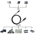 Compatible Delta IFD6500 RS485 to USB Converter Adapter FTDI USB to RJ45 RS485 Communication Cable for Delta IABU PLC