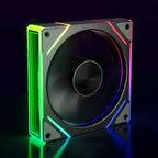 TEUCER Prism  ARGB PC Fan 12cm Computer Case Fan Kit Water Cooler 4pin PWM 5V 3PIN Cooling Fans