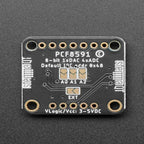 PCF8591 Quad 8-bit ADC & DAC Module, 4-Channel Analog to Digital Digital to Analog Converter, STEMMA QT / Qwiic I2C Interface