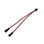 1-50PCS 2/3/4Pin SM 2-6P Splitter Connector 1 to 2 LED Connector JST Male Female Connector Wire Cable For WS2812 LED Strip Light