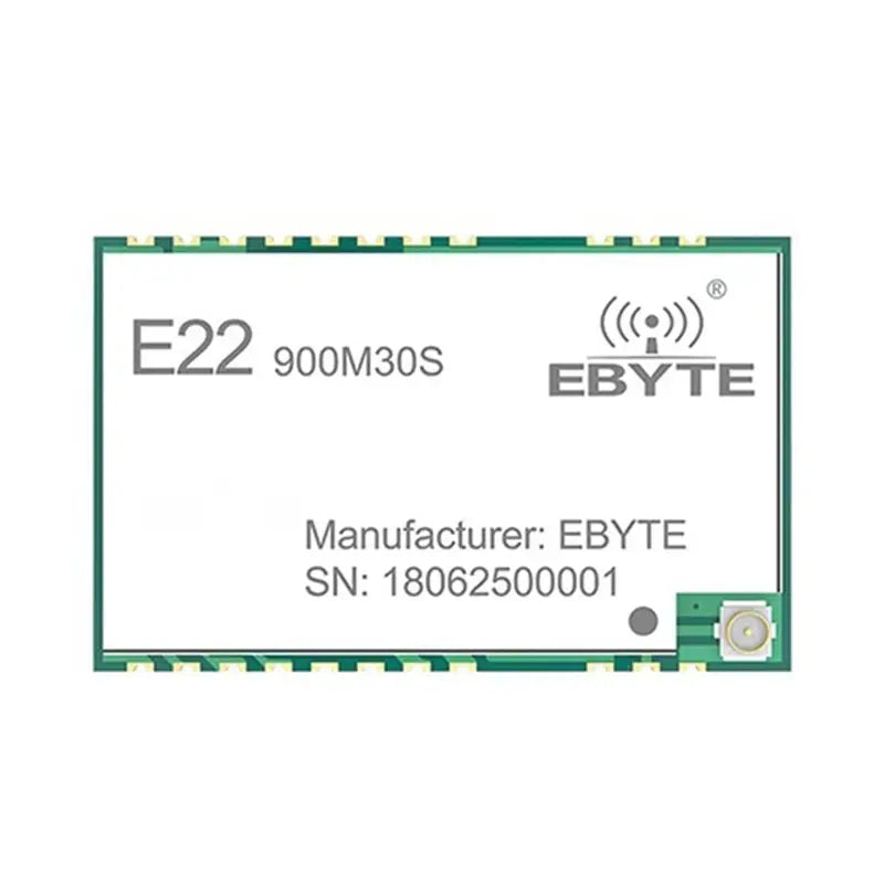 B44C 3X EBYTE SX1262 Lora Module 32Mhz High-Precision TCXO E22-900M30S 850-930Mhz 30Dbm 12Km SPI Interface Module Low Power