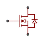 20Pcs/2pcs NEW IRF540N IRF540 IRF540NPBF MOSFET MOSFT 100V 33A TO-220 N-Channel Rectifier Chip IC New Original IN STOCK