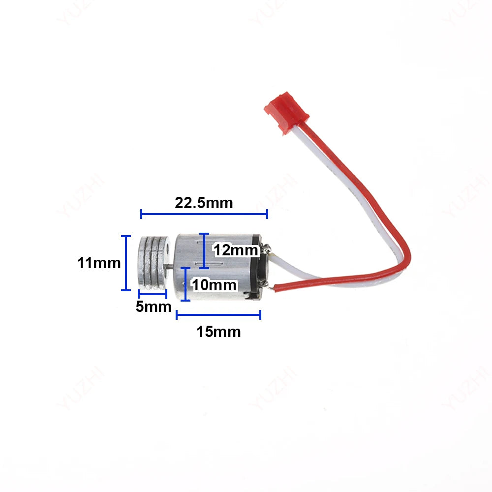 Micro N20 Vibration Motor Motor DC 3V 3.7V Vibrator Motor with Eccentric Wheel for Electronic Lock Portable Instrument