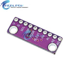 DC 2 -5V 4 CH ADS1115 Module ADC with Pro Gain Microcontroller 16 Bit Amplifier Board for Arduino I2C IIC ADC AVDD