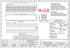 20pcs 1.27mm Low Short Profile Double Row SMD PH1.0mm Male, Female Header PH2.0 2x4/5/6/7/8/10/12/32/50P Thin PCB Pin Header