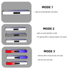 Outdoor Solar Wall Led Light with Human Body Motion Sensor 3 Modes Garden Terrace Garage Courtyard Waterproof Street Lighting