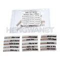 150PCS SMD Tantalum Capacitor Assortment Kit 1uf-220uf A/B Case Tantalum Capacitors Set 1UF 2.2UF 4.7UF 10UF 47UF Capacitors
