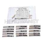 150PCS SMD Tantalum Capacitor Assortment Kit 1uf-220uf A/B Case Tantalum Capacitors Set 1UF 2.2UF 4.7UF 10UF 47UF Capacitors