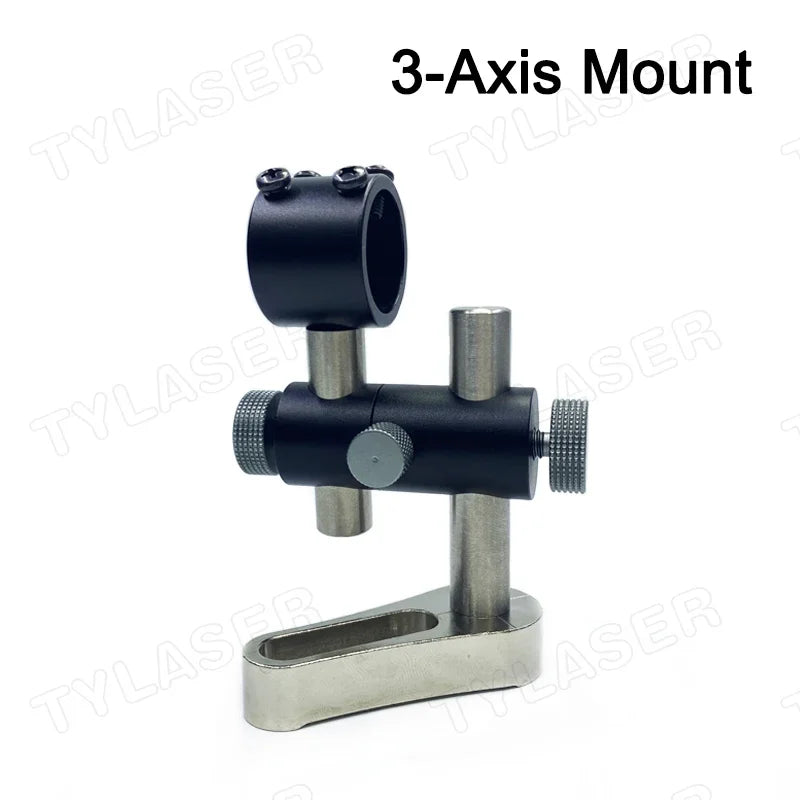520nm Green Line Laser Module D20×90mm Waterproof Glass Len 10mW-135mW Focusable for Cutting Positioning