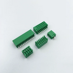 10Pairs 15EDG 2.54 mm KF2EDG PCB Screw Terminal Block Connector Right Angle/ Straight Needle Plug Pin Header Socket 2-12 Pin