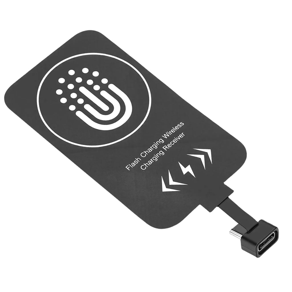 Wireless Charging Receiver Adapter Fit for Samsung  Phone USB Type C Ultra Thin Wireless  Receiver Module