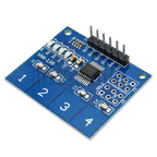 Digital Touch Switch TTP223/TTP223B/TTP224/TTP226/TTP229 Sensor Digital 1/4/8/16 Channel Micro Touch Key Capacitor Module