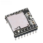 DFPlayer Mini MP3 Player Module - Voice Decoder Board with TF Card/USB/Serial Port Support for Arduino DIY Projects
