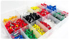 200-1900Pcs Electrical Tube Insulated Terminal VE Tubular Crimp Terminals Wire Cable Connector Ferrules Terminal Connectors