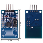 1/5/10PCS TTP223 TTP224 Touch Key Switch Module TTP226 TTP229 Touching Button Capacitive Switches Single Channel Reconstruction