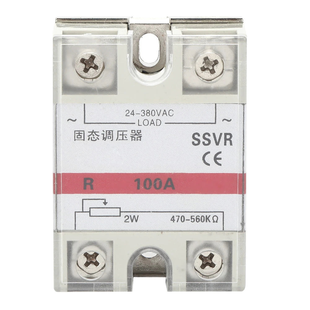 Solid-State Voltage Regulator Single Phase Relay Module Low Frequency SSVR-100 VA Single Phase Relay Module Reliable