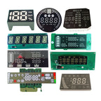 Cheap Green Digital 3-Digit 7-Segment LED Display Board Animation Function High Brightness (500-1200 Cd) 18-Month Warranty for