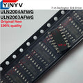 10Pcs ULN2004AFWG ULN2004AFW ULN2004 ULN2003AFWG ULN2003AFW ULN2003 SOP-16 7-ch Darlington Sink Driver Chipset 100%New original