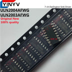 10Pcs ULN2004AFWG ULN2004AFW ULN2004 ULN2003AFWG ULN2003AFW ULN2003 SOP-16 7-ch Darlington Sink Driver Chipset 100%New original