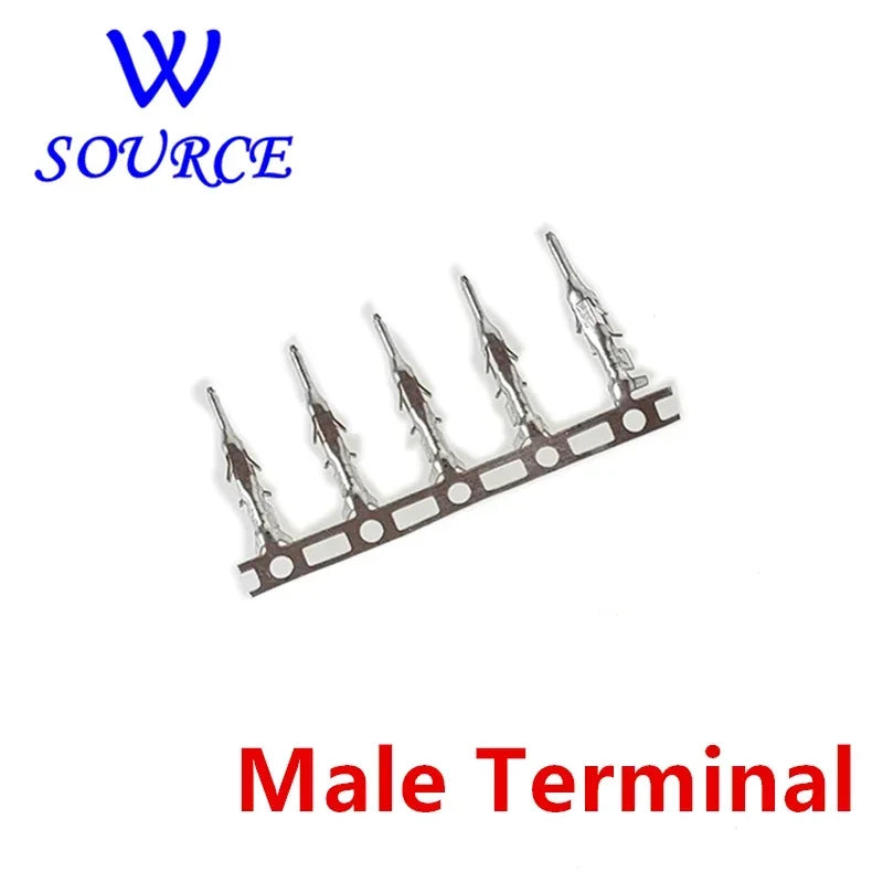 MX3.0mm Connector Double Row Plug-in Female Housing Shell 2*1/2/3/4/5/6/7/8/9/10/11/12P Male Terminals Molex 3.0mm