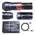 New Flux MAX Wireless Tattoo Machine’4.0 Stroke 2400mAh 2 battery lithium battery tattoo pen