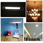 2PC G23 LED Bulb Bar Tube 2Pin 3W 4W 5W CFL PL-S 7W-13W Replacement 110V/220V 3000K/4000K/6000K White G23 Plug Saving Light Lamp