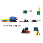 1-480Min Timer Adjustable Disconnect Delay Controller AC 110V 220V Power-ON Delay OFF Relay Switch 7A Output Current Relay Board
