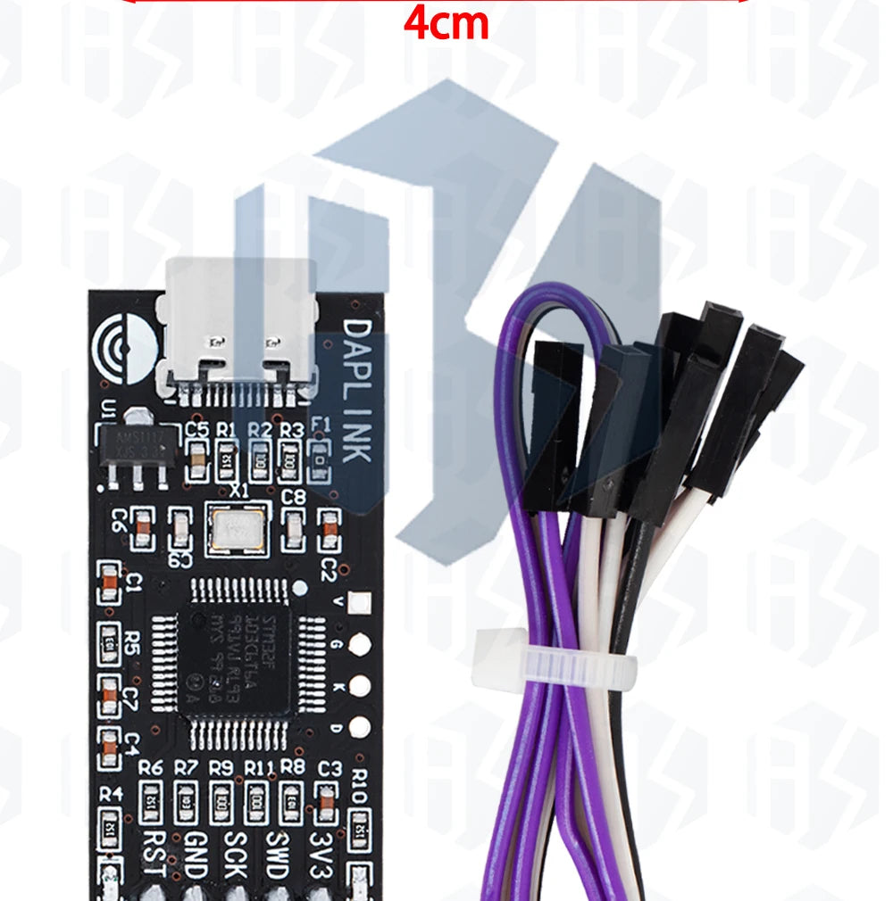 1~10PCS EGBO High Quality DAPLINK Replaces JLINK OB/STLINK STM32 Burner, Downloader And Emulator ARM For Arduino